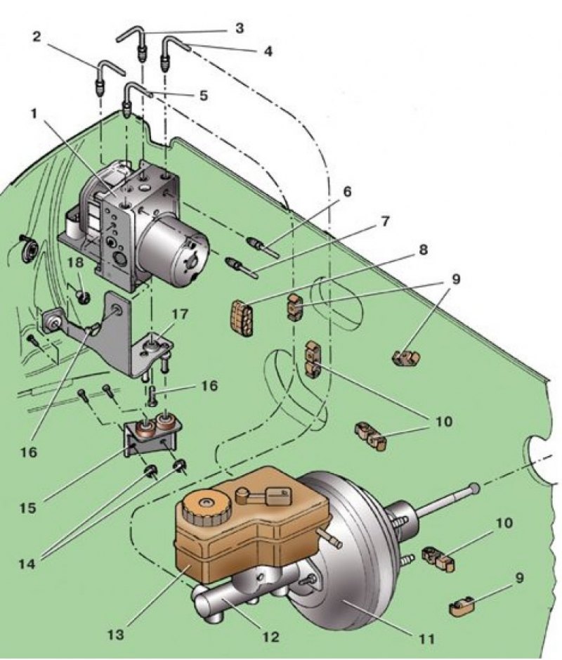Абс шкода. Тормозная система Шкода Фабия 1.4. Тормозная система Шкода Фабия 2. Тормозная система Шкода Фабия 1.2 схема. Тормозная система Шкода Фабия 1.2.