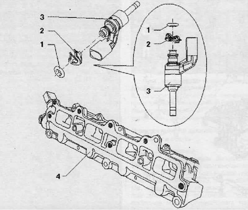 1. Уплотнительное кольцо; 2. Прижимная пружина;…