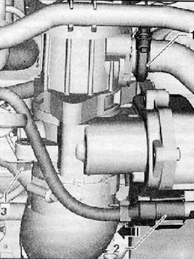 12. Выкрутить винт крепления (3) направляющей…