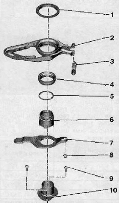 1. Регулировочная шайба для «К1»; 2. Большая…