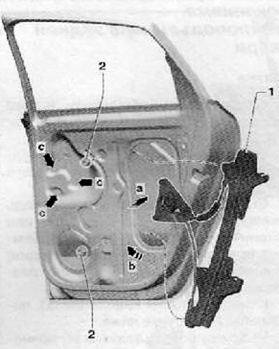Шкода рапид механизм стеклоподъемника