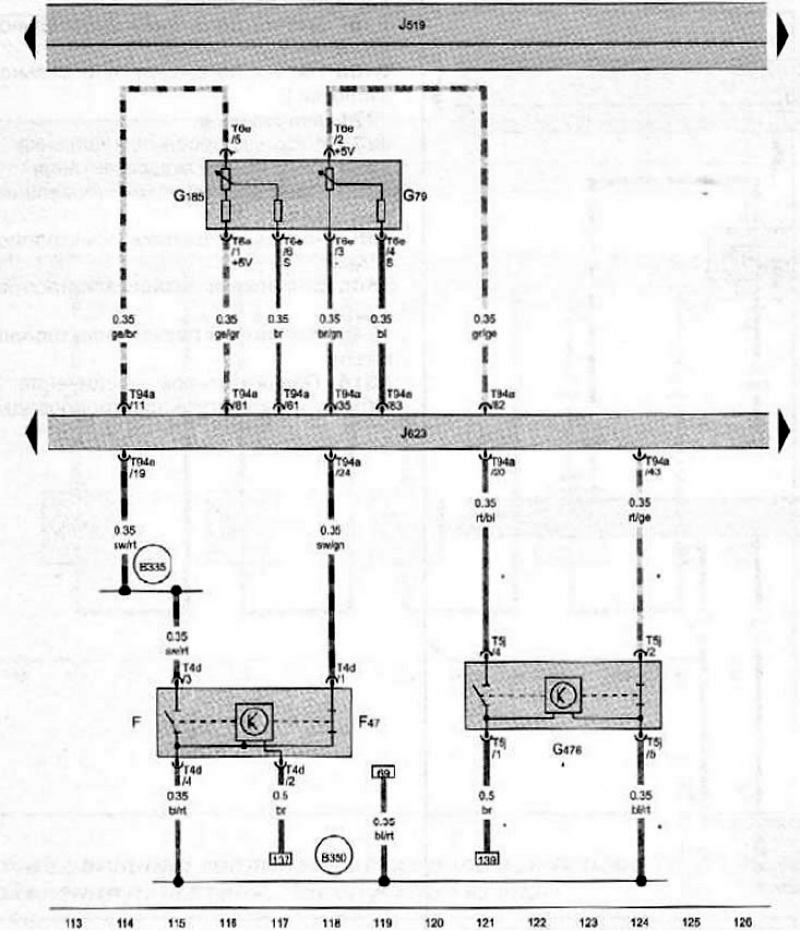 Электросхема шкода рапид. Электрическая схема Шкода Рапид. Датчик тормоза Шкода Рапид. Положение выключателя педали акселератора Шкода. G185 акселератор Шкода электросхема.