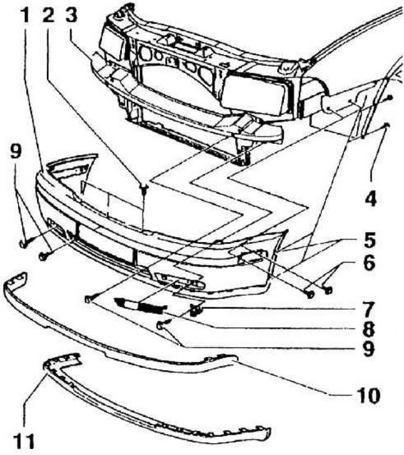 Снятие переднего бампера рено меган 2. Схема передних бамперов. Схема переднего бампера шевроле круз. Схема передних бамперов. Фольксваген гольф 6 схема переднего бампера.