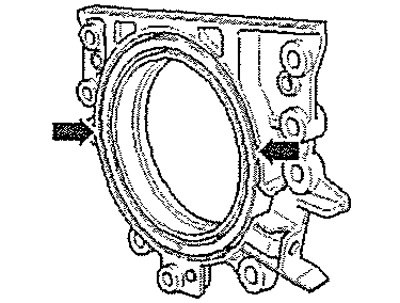 Верхняя кромка опорного кольца и передняя кромка крышки коленвала должны располагаться заподлицо…