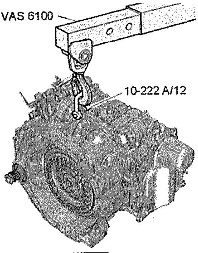 Закрепить КП с помощью серьги -10-222 А/12- на…
