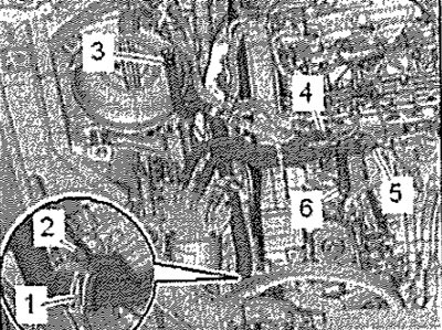 Ослабить хомуты -4, 6-, снять напорный и обратный…