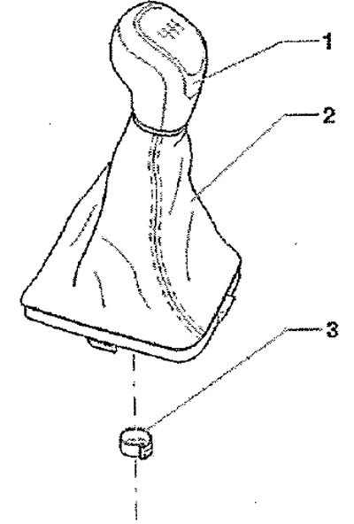 Схема рычага переключения передач шкода октавия тур