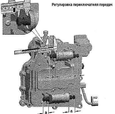 Указание: Очистить на мехатронике посадочные…