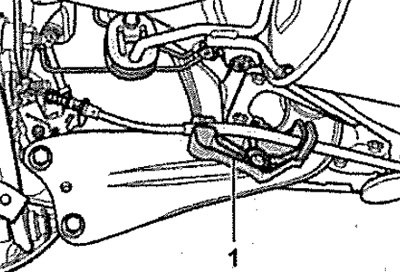 Схема ручного тормоза шкода октавия а5