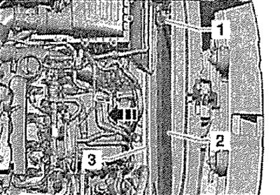 Наклонить радиатор -3- с конденсатором -2-…