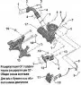 Открыть статью Рециркуляция ОГ с радиатором рециркуляции ОГ — общая схема монтажа