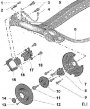 Ремонт задних тормозов С38