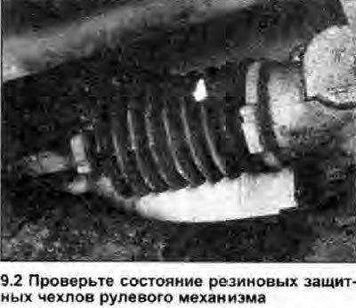 2. Визуально осмотрите пылезащитные колпаки…