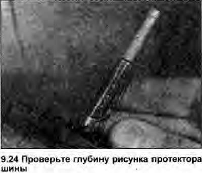 24. Оригинальные шины оборудованы индикаторными…
