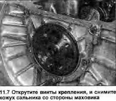 7. Открутите винты крепления и снимите кожух…