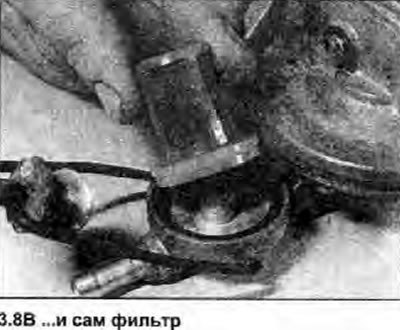 8. На топливоподкачивающем насосе с ручной…