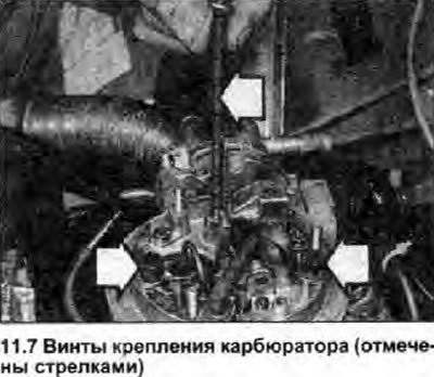 7. Открутите три винта крепления, и аккуратно…