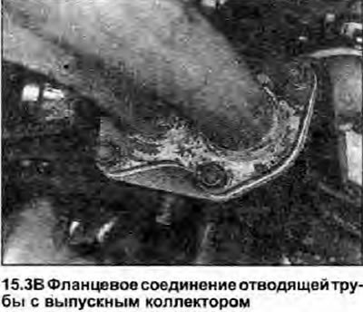 3. Чтобы снять отводящую трубу, открутите и…