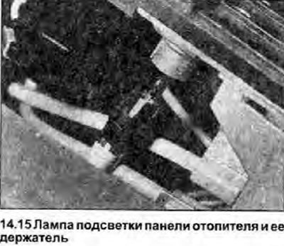 15. Лампа безцокольного типа; просто извлеките ее…