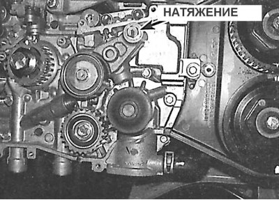 Дефекты зубчатого ремня в виде выкрошенного зуба…