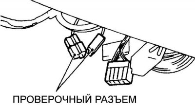 1. Проверьте, что проверочный разъем способа…