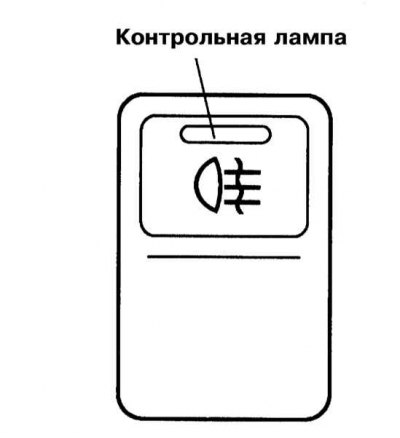 Активация задних туманных фонарей становится…