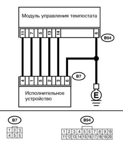 Выключите темпостат и зажигание и измерьте…