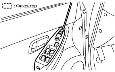 1. Отпустите два фиксатора панели главного…