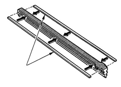 3. Приготовьте к установке сменный резиновый элемент, - в случае необходимости перенесите на него…