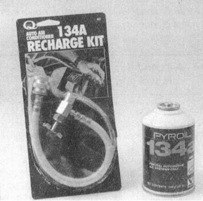 1. Приготовьте стандартный зарядный набор R-134а,…