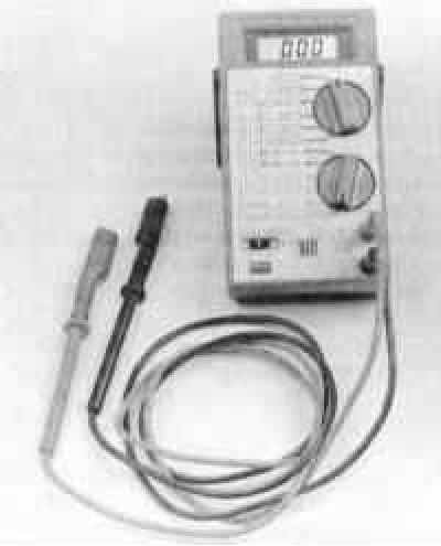 Использование при диагностике рассматриваемых систем цифрового мультиметра с высоким импедансом…