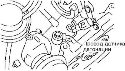 1. Установите датчик детонации на свое штатное…