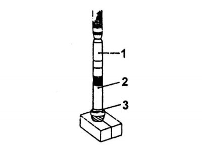 1 - Оправка (499877000); 2 - Оправка (499277100);…