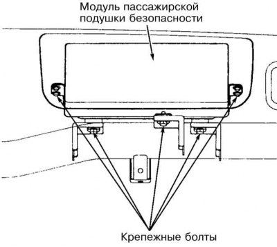 4. Выверните 7 крепежных болтов и аккуратно…
