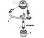 Снятие, проверка и установка маслоохладителя — только двигатели DOHC