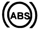 Сигнальная лампа ABS