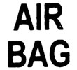 Сигнальная лампа системы AIR BAG