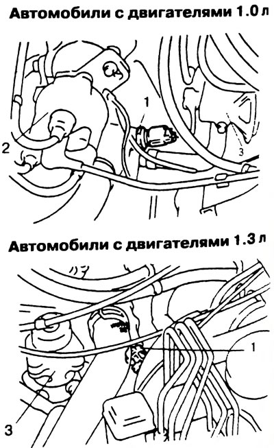 Рис. 2.104. Извлеките датчик температуры…