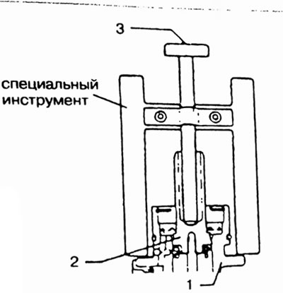 Рис.6.23. Установите специальный инструмент (№…