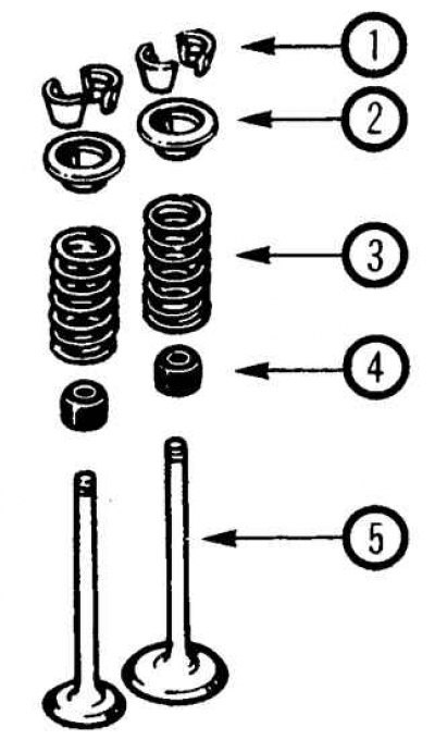1. Сухари; 2. Тарелки; 3. Пружины; 4. Зонтичные…