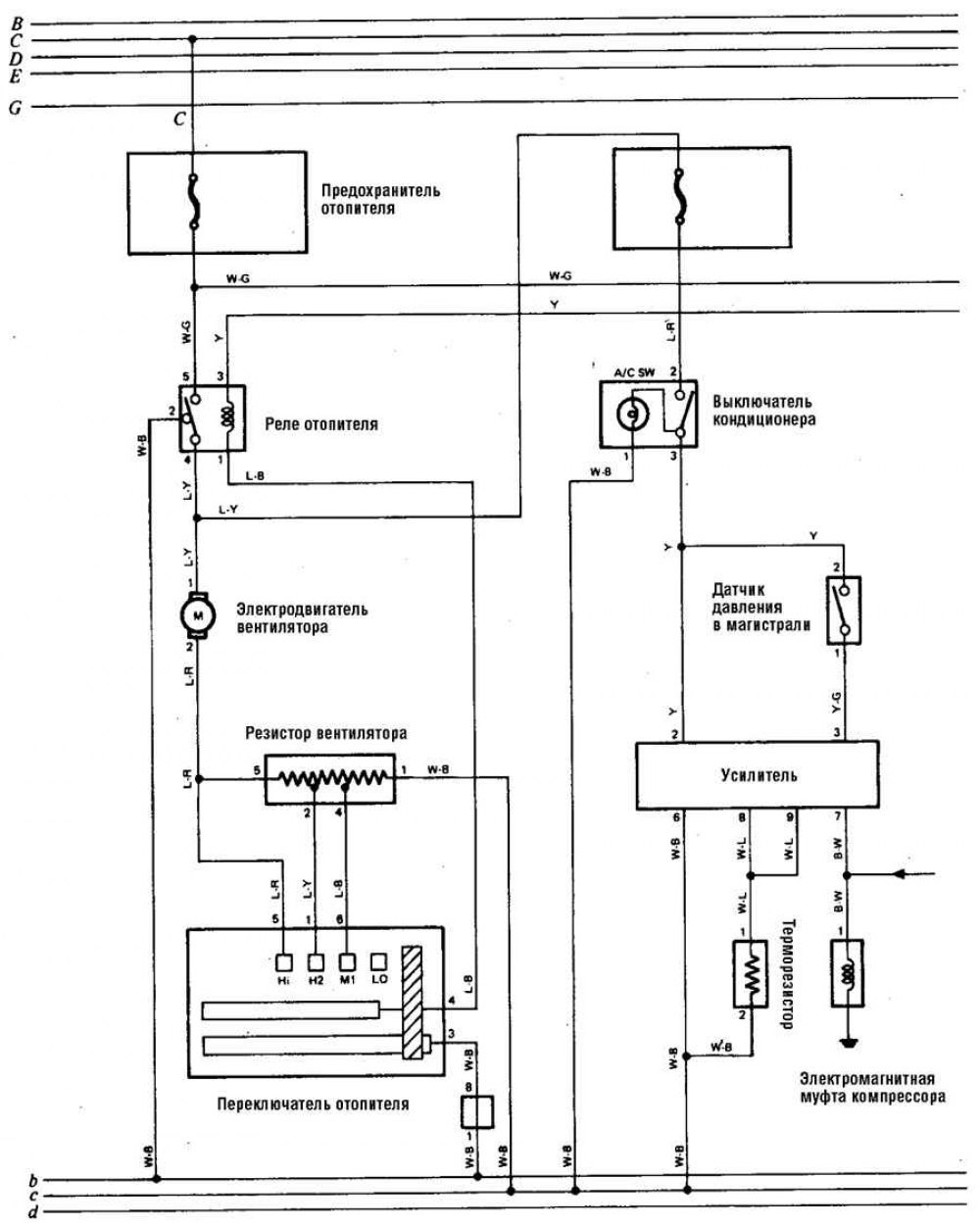 Схема кондиционера тойота. Схема электрооборудования ленд Крузер 80. Схема кондиционер Land Cruiser 100. Электросхема Land Cruiser 80. Схема системы кондиционирования Toyota Land Cruiser 100.