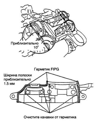 7. Уложите валы на свои штатные места.…