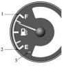 Указатель уровня топлива