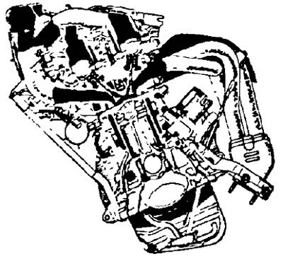 Двигатель 3S-GE.