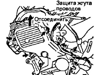 Схема установки ремня грм 3s fe