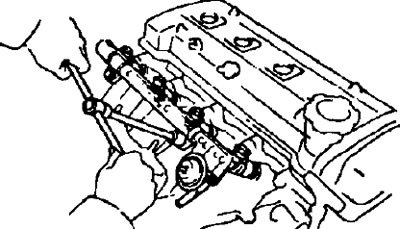 4A-FE (серийный вариант) и 7A-FE.