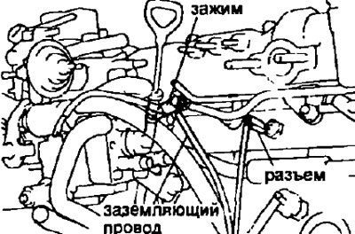 15. (2С) Установите направляющую масляного щупа,…