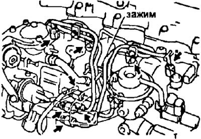 Момент затяжки — 29 Нм