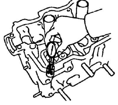 в) Нутромером измерьте диаметр расточки под…