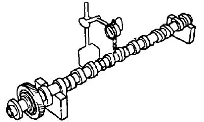 Максимальное биение:3S-FE, 4S-FE, 4A-FE и 5E-FE,…